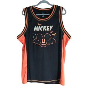 Our universe Mickey Bat Halloween Jersey Size XL NWT